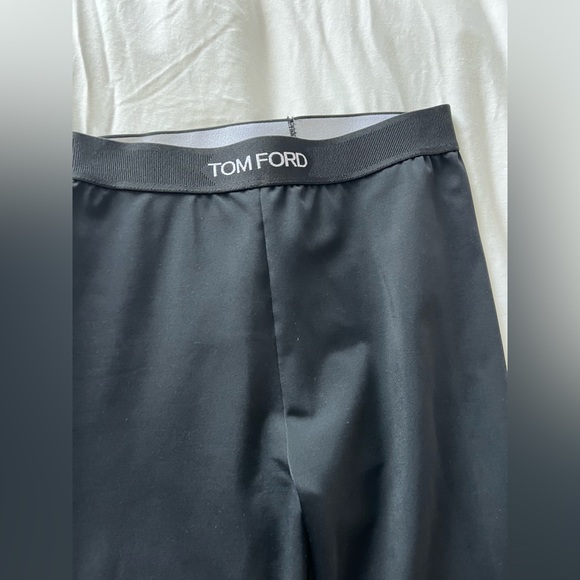 *NWT* TOM FORD Logo-Band Skinny Leggings - Picture 7 of 9